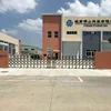 stainless steel electric telescopic gate for the factory