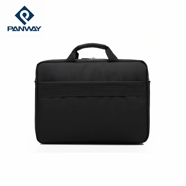 custom logo laptop briefcase tote bag for