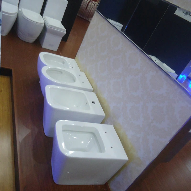 Italie Bidet Lady Toilette Solide Bleu Eau Placard Wc Haut Réservoir Salle De Bain Lavage Pot