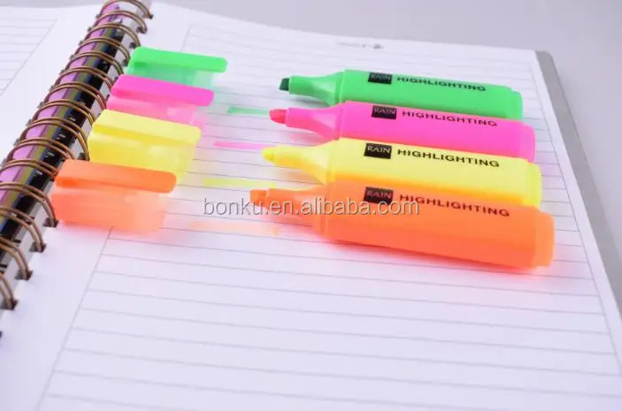 Wholesale Cheap Stationary Set Fluorescent Pen Buy Cheap