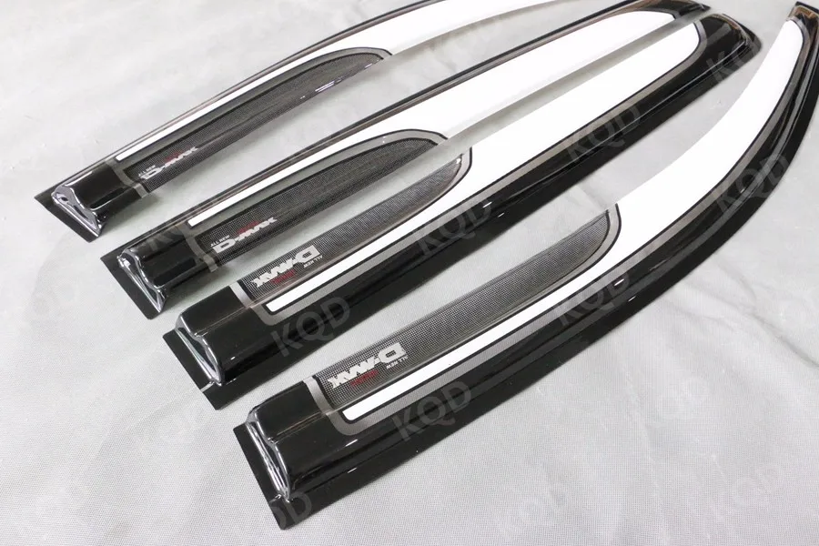 批发isuzu2015 d-max 汽车防雨罩 d-max 门雨卫士 d-max 外部 dmax 的