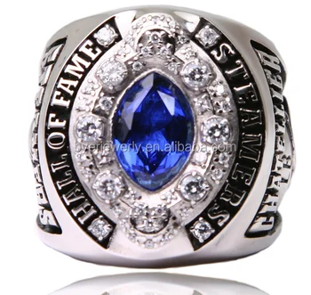 Football Championship Ring Hall Of Fame State Champions - Buy Football