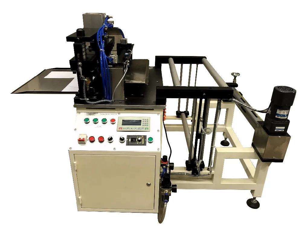 Lithium Ion Battery Manufacturing Machine Electrode Cutting Machine For