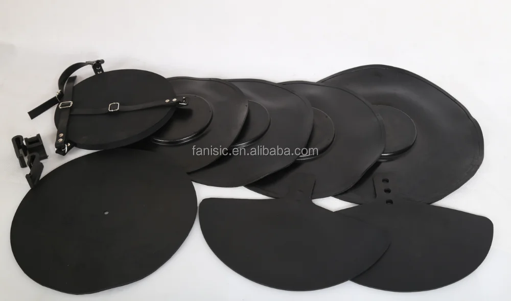 Rubber Practice Drum Pad For 5pcs Drum Set Low Noise Drum Mat Buy