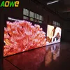 8mm, 10mm, 16mm, 20mm outdoor display screen LED live show TV studio board/led fat panel displays