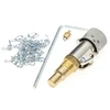 Solid Fuel Boilers Thermostatic Draft Regulator