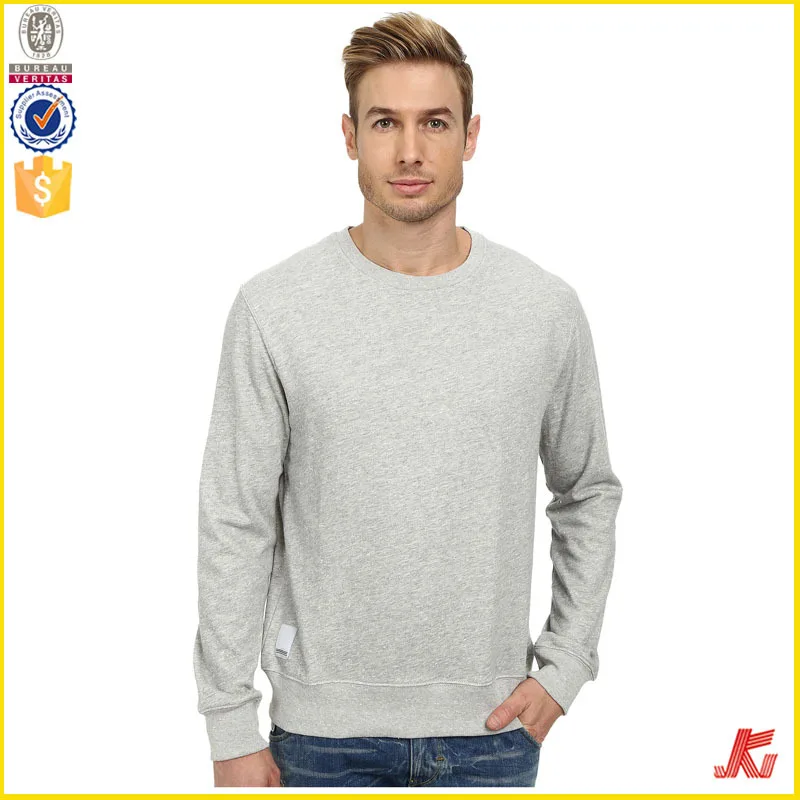 plain crew neck sweatshirt