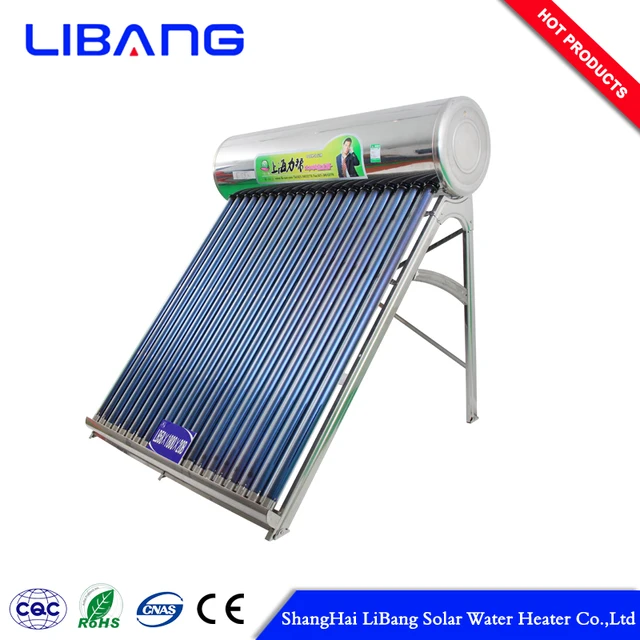 Buy Cheap China Non Pressurized Solar Water Heater System