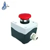 LAY5-B164/XDL25-B164P electrical NC mushroom push button switch control box/station