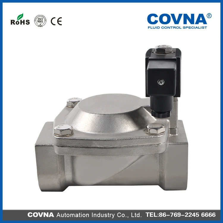 electric diaphragm valve