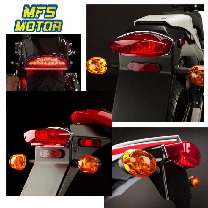 High Quality New Motorcycle Tail Light For Yamaha Yzf-r1 Yzf R6 Fz6 