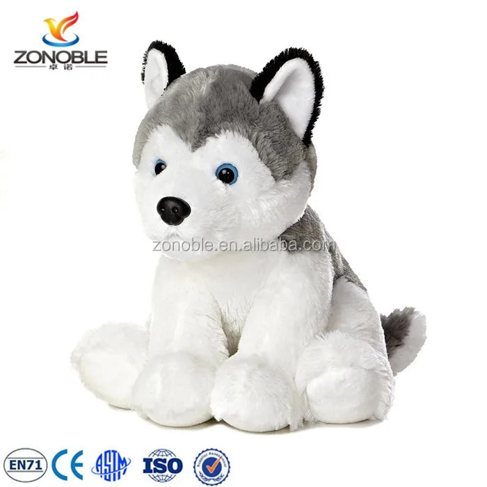 peluches de husky siberiano