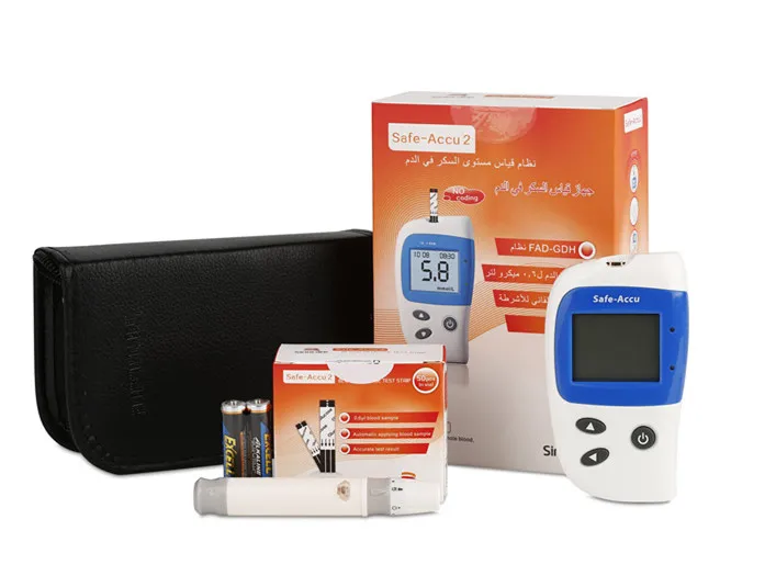 Hot Sale blood glucose monitor test sugar meter non