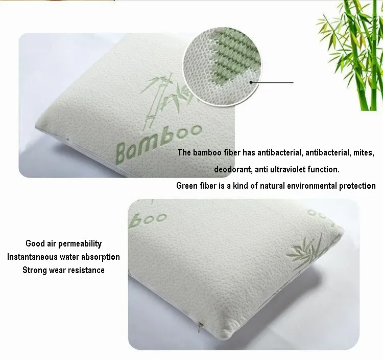 Anti Snore Bamboo Fiber Filling Relaxing Pillow Buy Bamboo Pillow