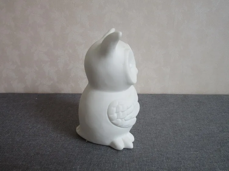 ceramic owl figurine