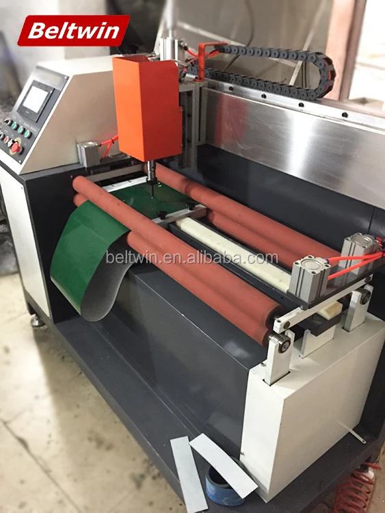 Beltwin Belt Hole Punching Machine Perforating Machines For Pvc Pu