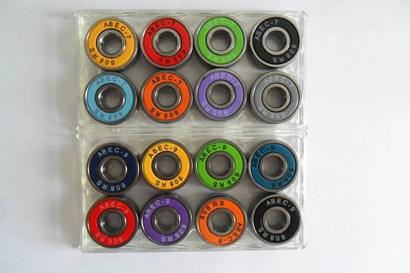8*11*10 Longboard Skateboard Quad Bearing Spacers For Decks And Wheels