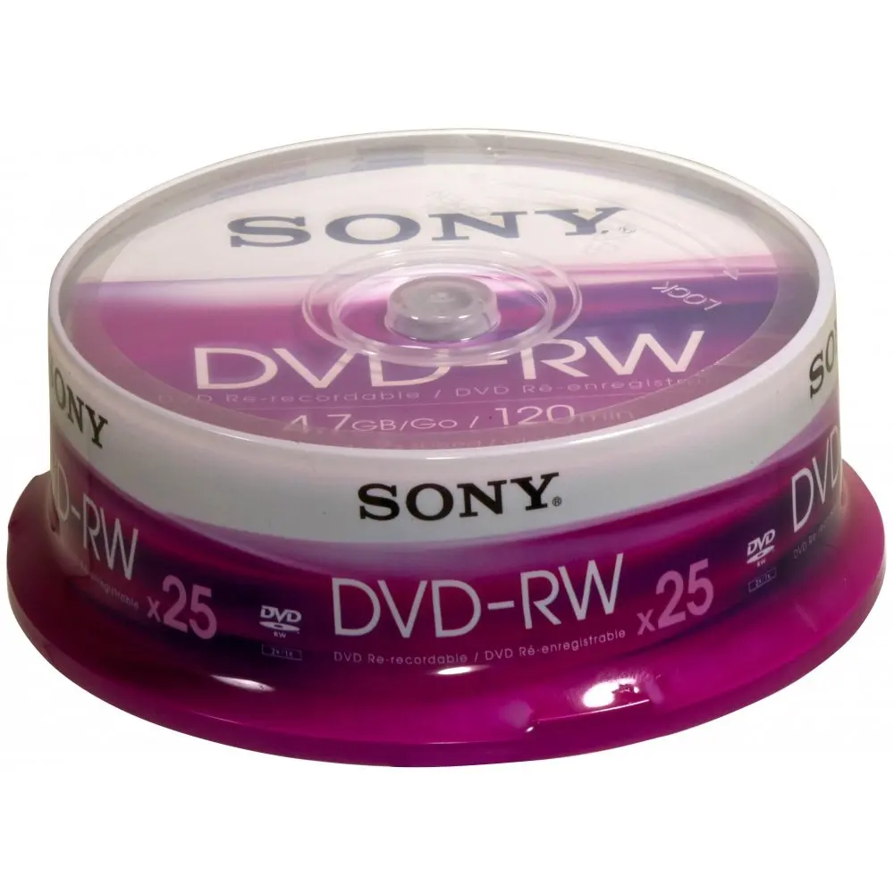 Cd rw. DVD-RW. DVD RW 2x. DVD RW 4 X 47 GB 120 min. Sony DVD+RW (2 Pack) Handycam.