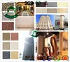 Mordern Technique flexible tile electroplated square mosaic design a room