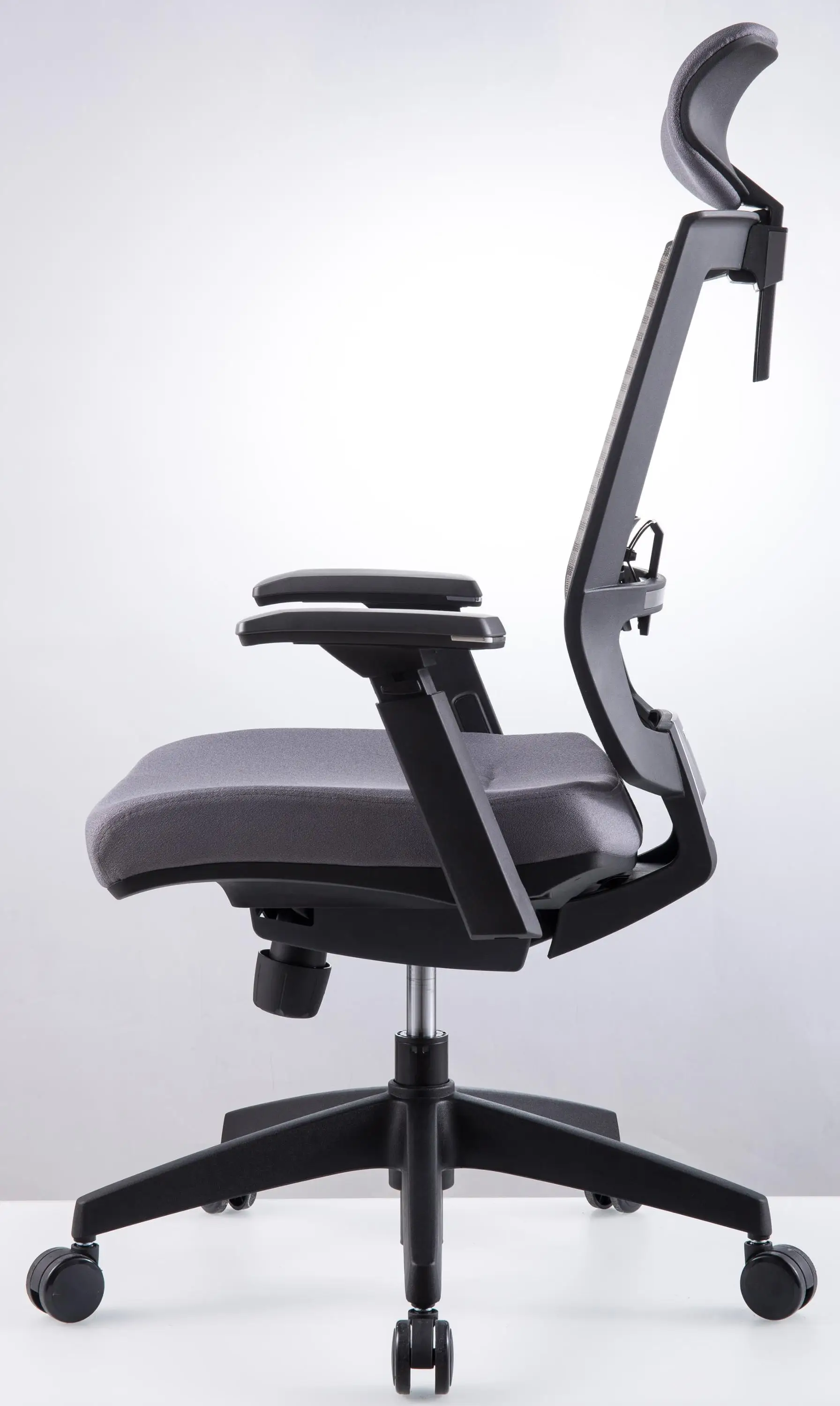 High Back Wire Mesh Chair Detachable Headrest For Recliner Chair Office