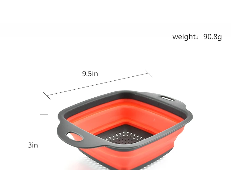 Silicone drain basket
