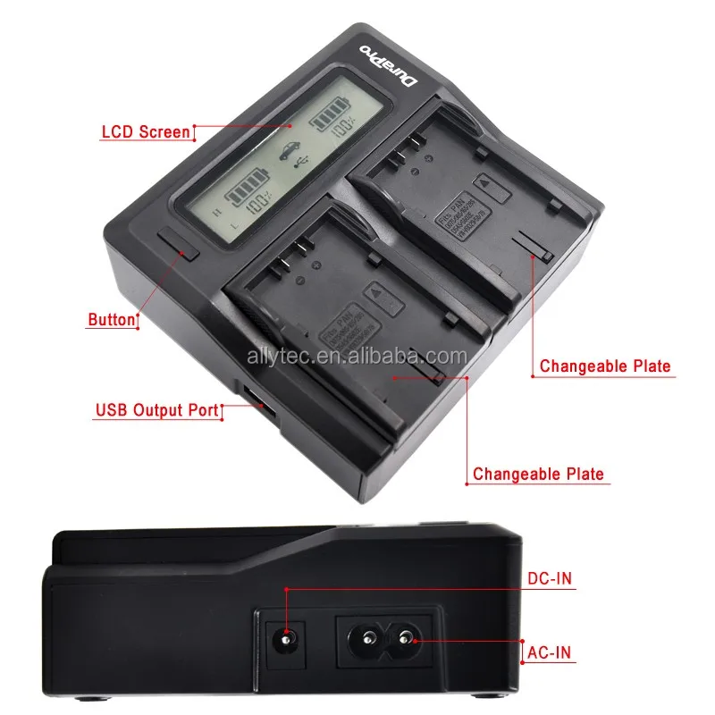 CGR-D54 CGR-D54 Dual Quick charger