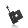 USB Smart EMV ATM Credit Chip Card Reader with usb cable