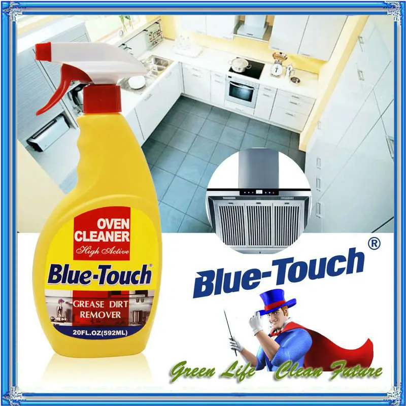 Bluetouch Oven Cleaner Household Chemicals,Liquid Cleaning Chemical
