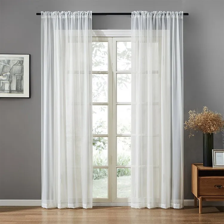 Silk Blackout Ready Curtain, 100% Silk, Grommet - detail 92
