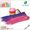 Cone Dyed DTY 100% polyester yarn 150d/48f/2 for shoe laces