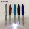 Reliabo Buy China Products Customized Logo Printed Multi-Function Led Torch Light Pen