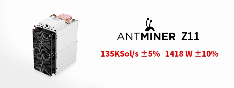 bitmain antminer z11 price