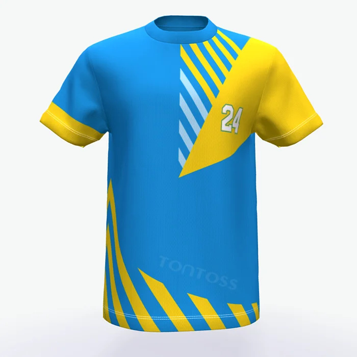 Custom Sewing Pattern Mesh V Neck Striped Practice Baseball Jersey