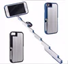 Wireless Selfie Extendable Stick cases cover For iphone 6/7/8 plus with holder stand & bluetooth remote