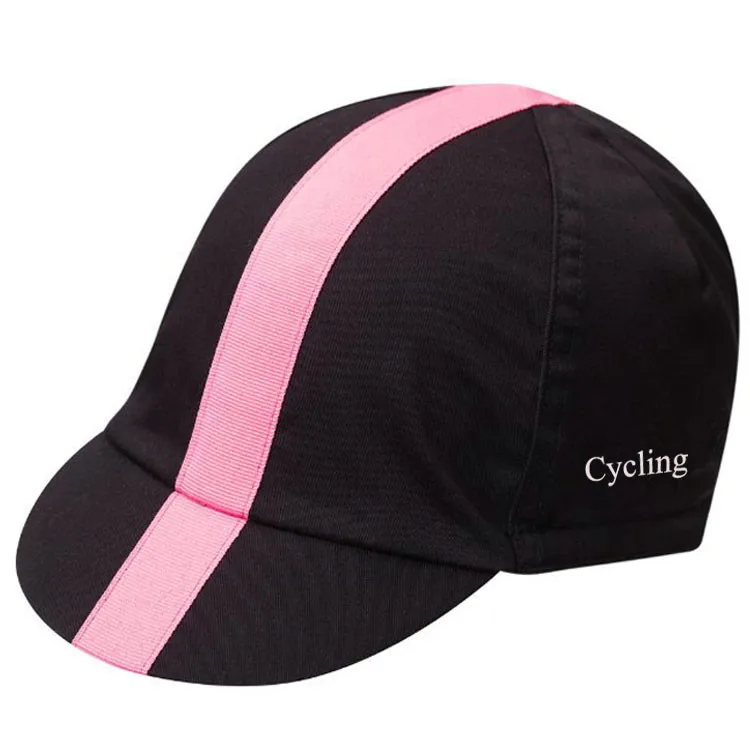 blank cycling caps
