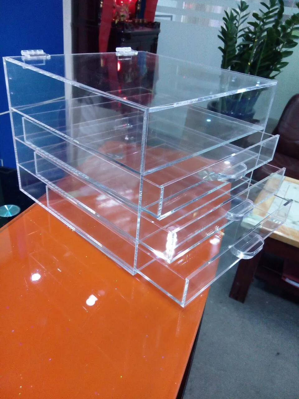 Acrylic Pyramid Sweet Chocolate Ferrero Display Stand Wedding Buy