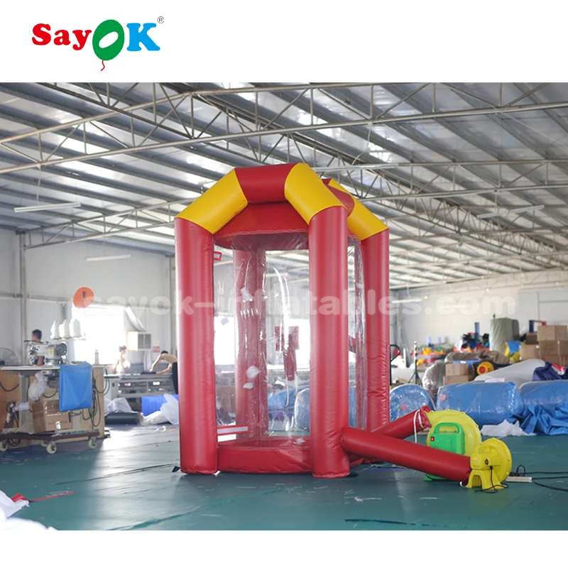 inflatable money booth (4)