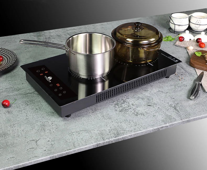 2019 German Quality 2 Burner Induction Cooker Cooktop Stove