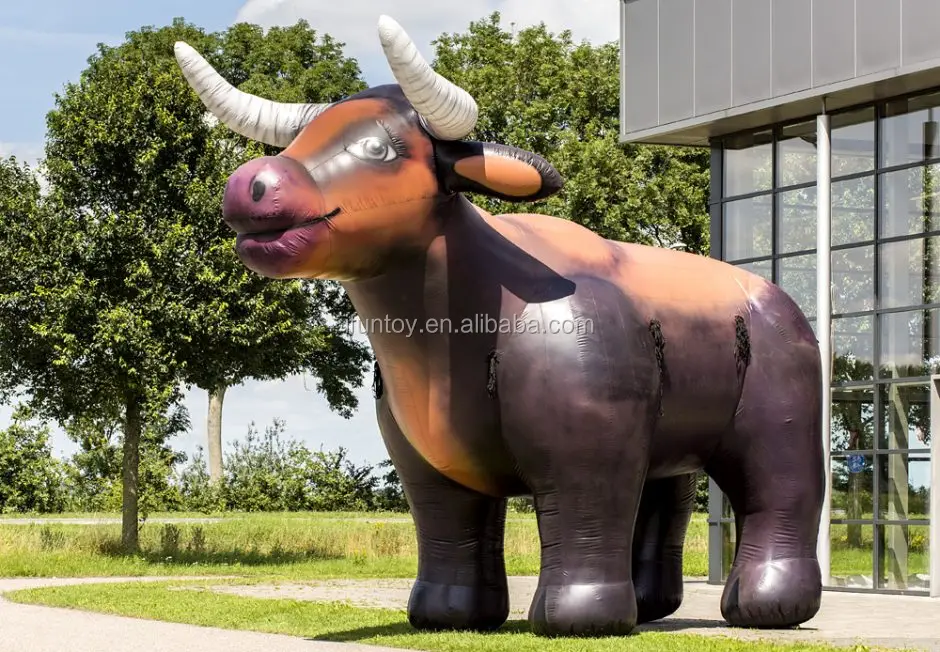 2018 Hot Sale Giant Inflatable Cow Balloon/large Inflatable Cow Model
