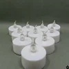 Easy Gift Ideas Flameless LED Battery Operated Tealight Candles 24 Bulk Pack of White Tealight