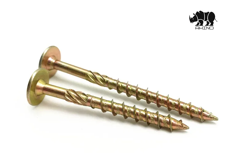 torque head wood screws