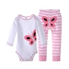 wholesale kids urban clothing brands baby romper set clothes