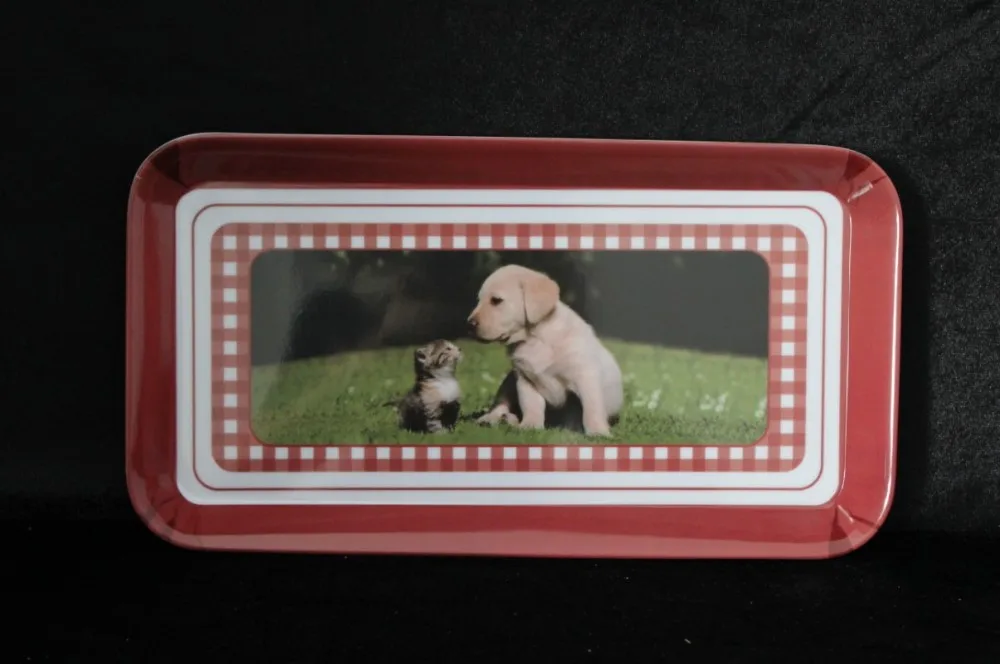 100%melamine meal plate