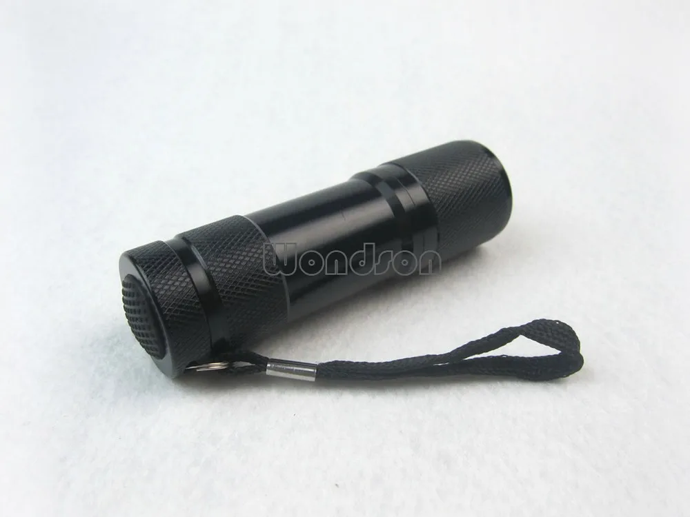 Gemstones Amber Detector Geocaching 365nm Ultraviolet 9 Led Uv