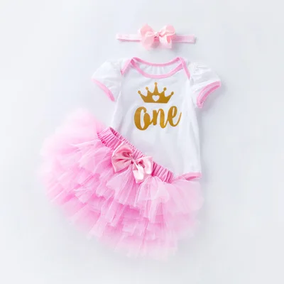 newborn baby girl wears