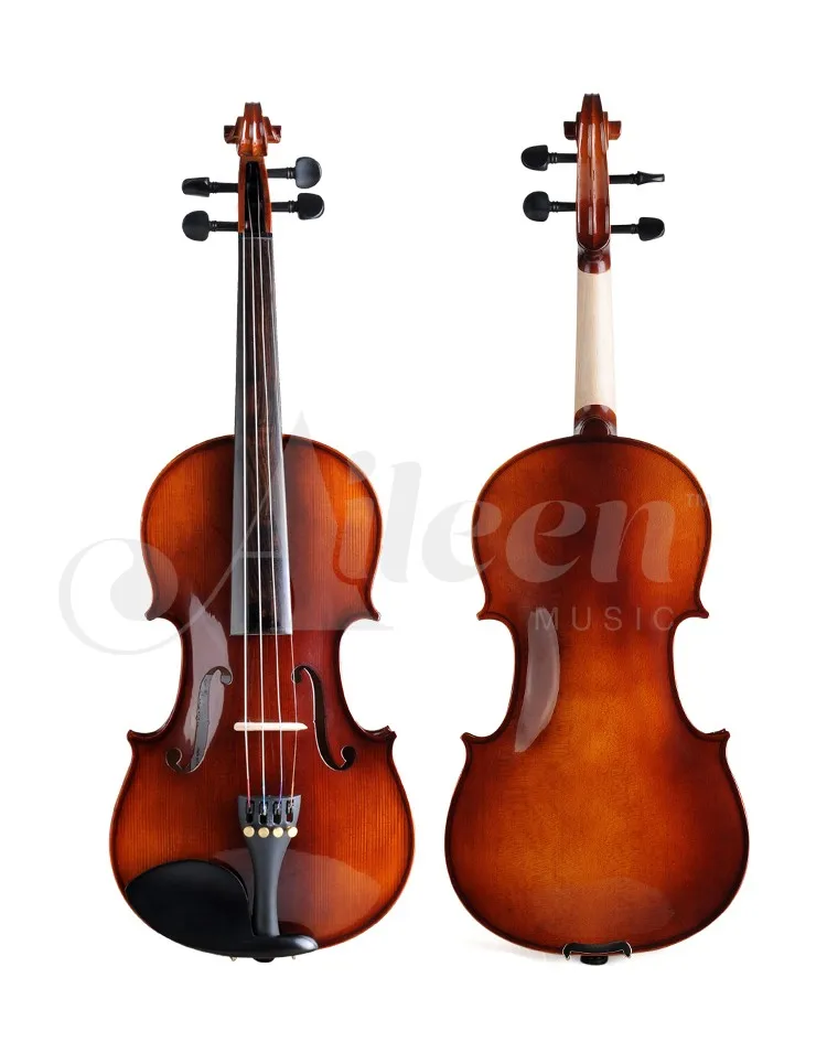Aileen Music Factory Handmade Beginner Full Size Student Violin (vg107