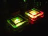 solar led decor footpath lights solar powered sidewalk ice brick light
