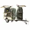 Best serve traveling food truck/fast food cart/bbq trailer for sale