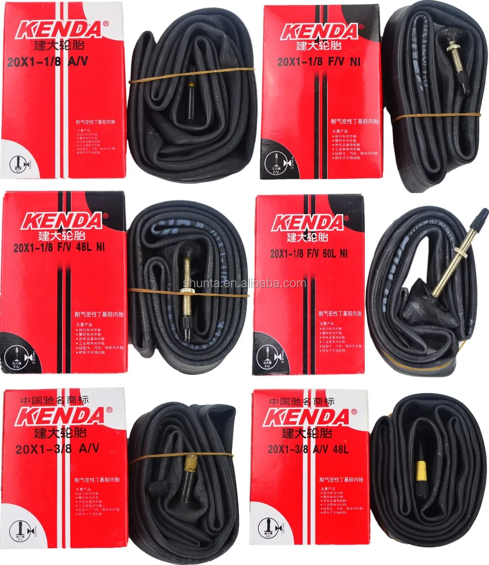 kenda bicycle tubes