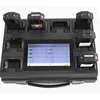 8 ports docking station with screen for body worn camera
